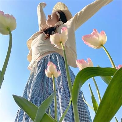 清风朗月花正开